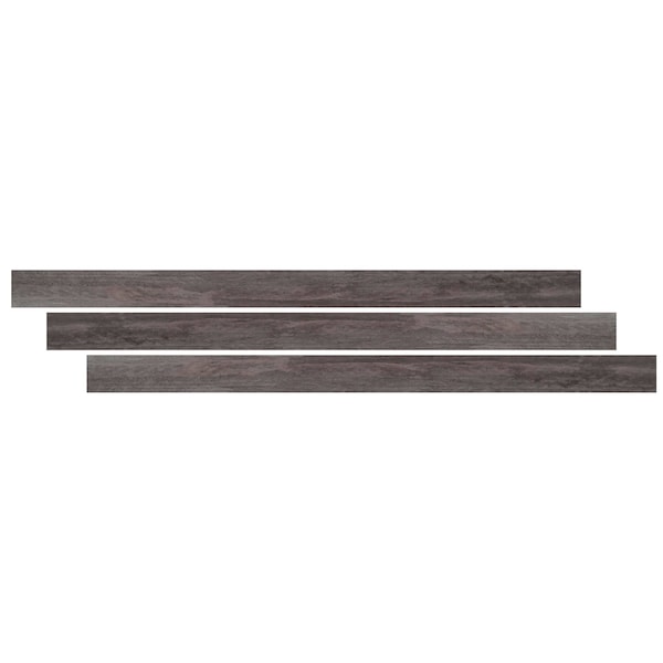 Ackland 0.26 in. T x 94 in. L x 1.77 in. W Reserve Birch Luxury Vinyl Flooring Trim End Cap AKVTVREBI-EC - main